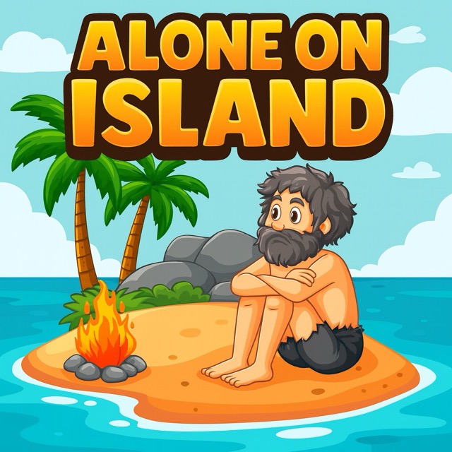 Alone on Island
